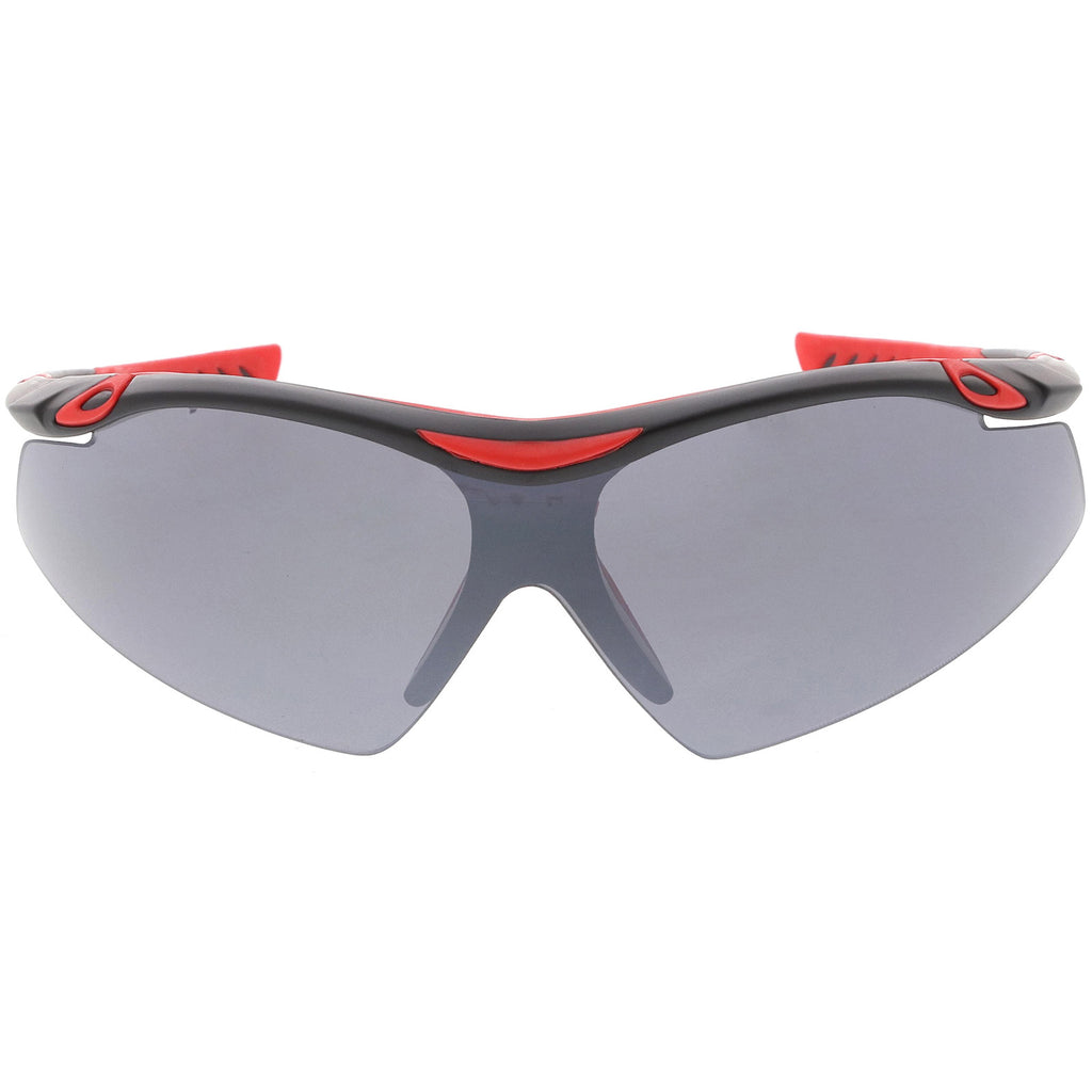 Matte Black Red / Smoke