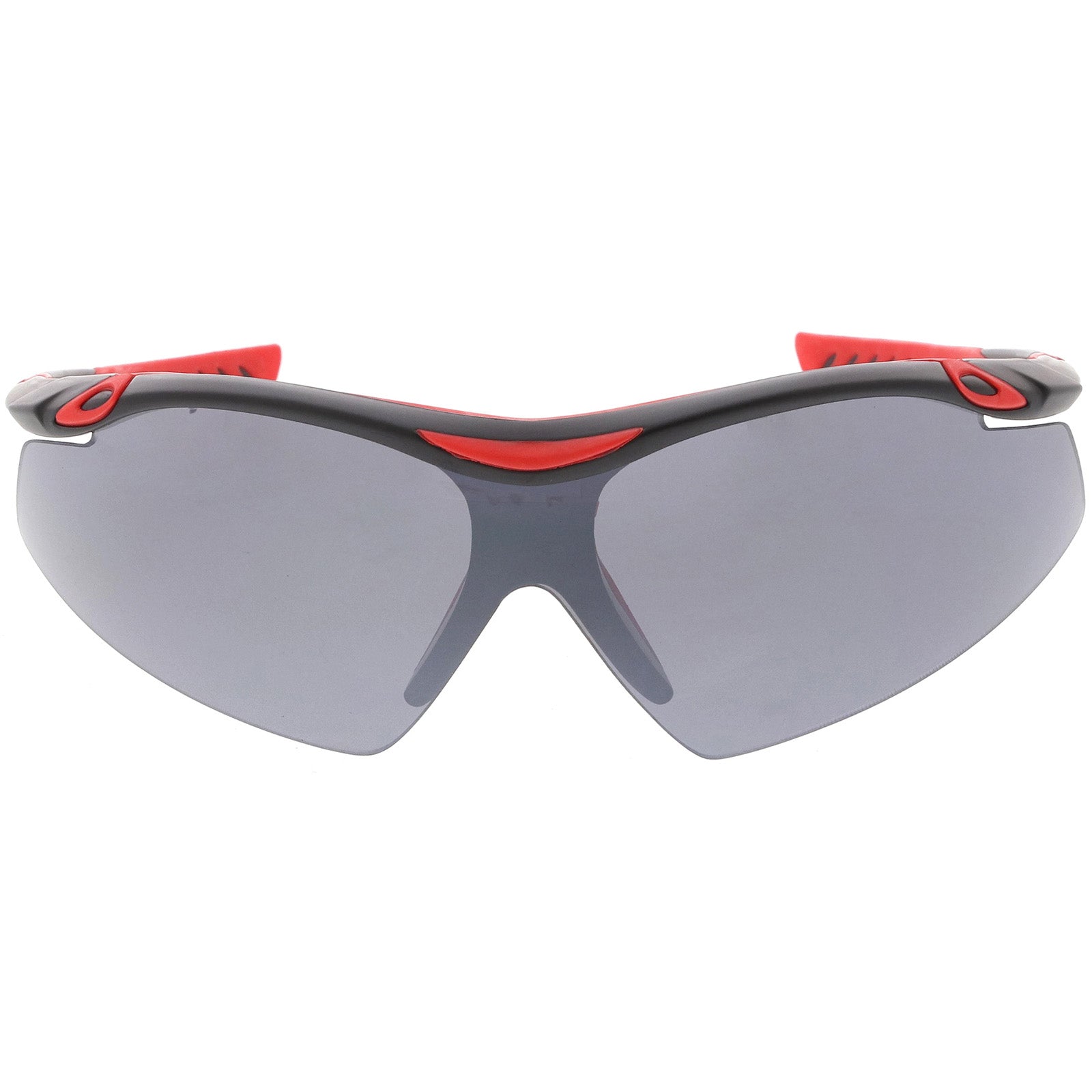 Matte Black Red / Smoke
