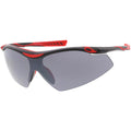 Matte Black Red / Smoke