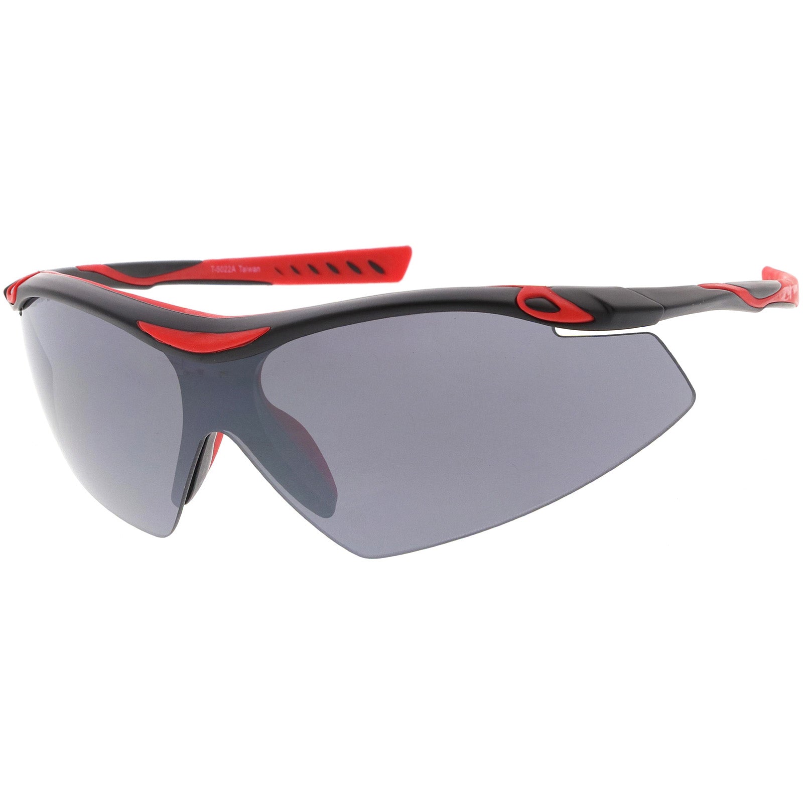 Matte Black Red / Smoke