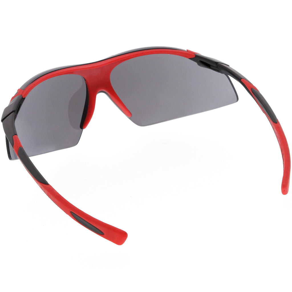Matte Black Red / Smoke