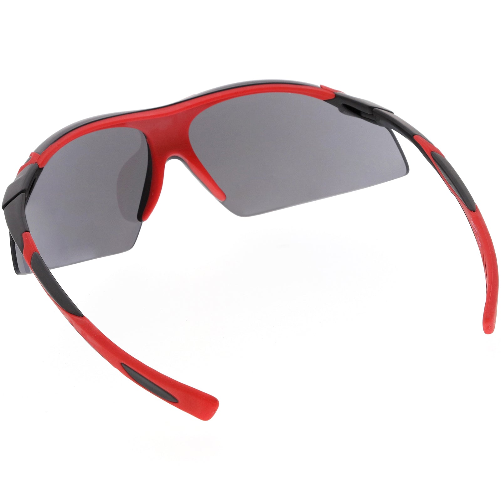 Matte Black Red / Smoke