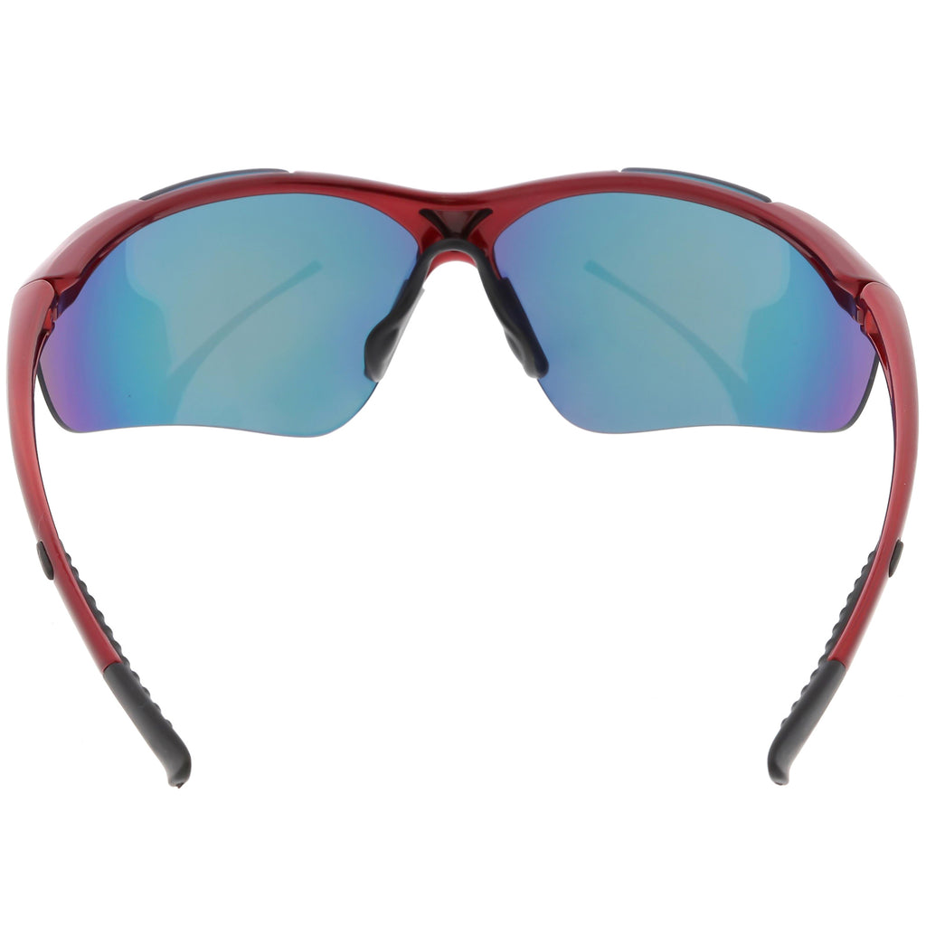 Shiny Red / Red Mirror