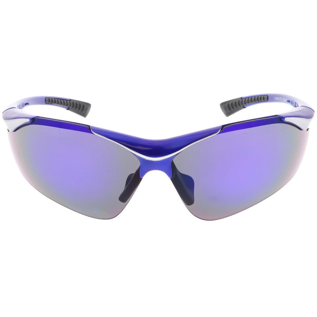 Shiny Blue / Blue Mirror