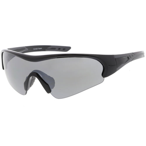 High Quality Tr-90 Half Frame Semi-rimless Sports Sunglasses - Sunglass.la