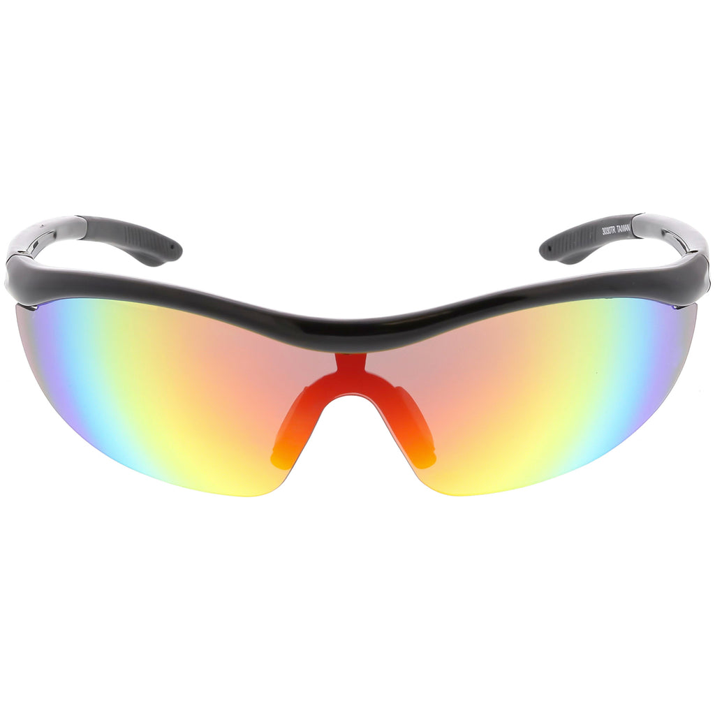 Black / Rainbow Mirror