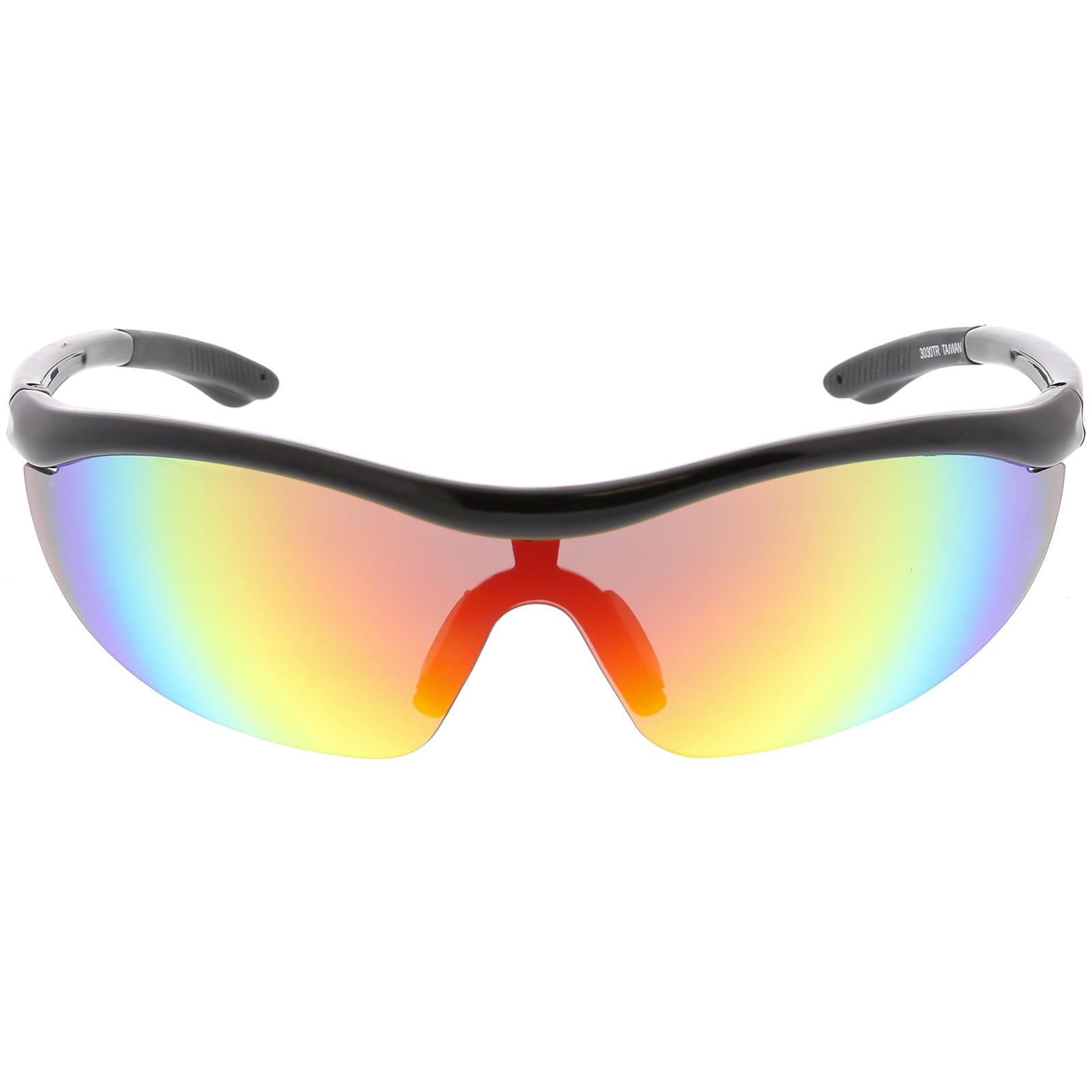 Black / Rainbow Mirror