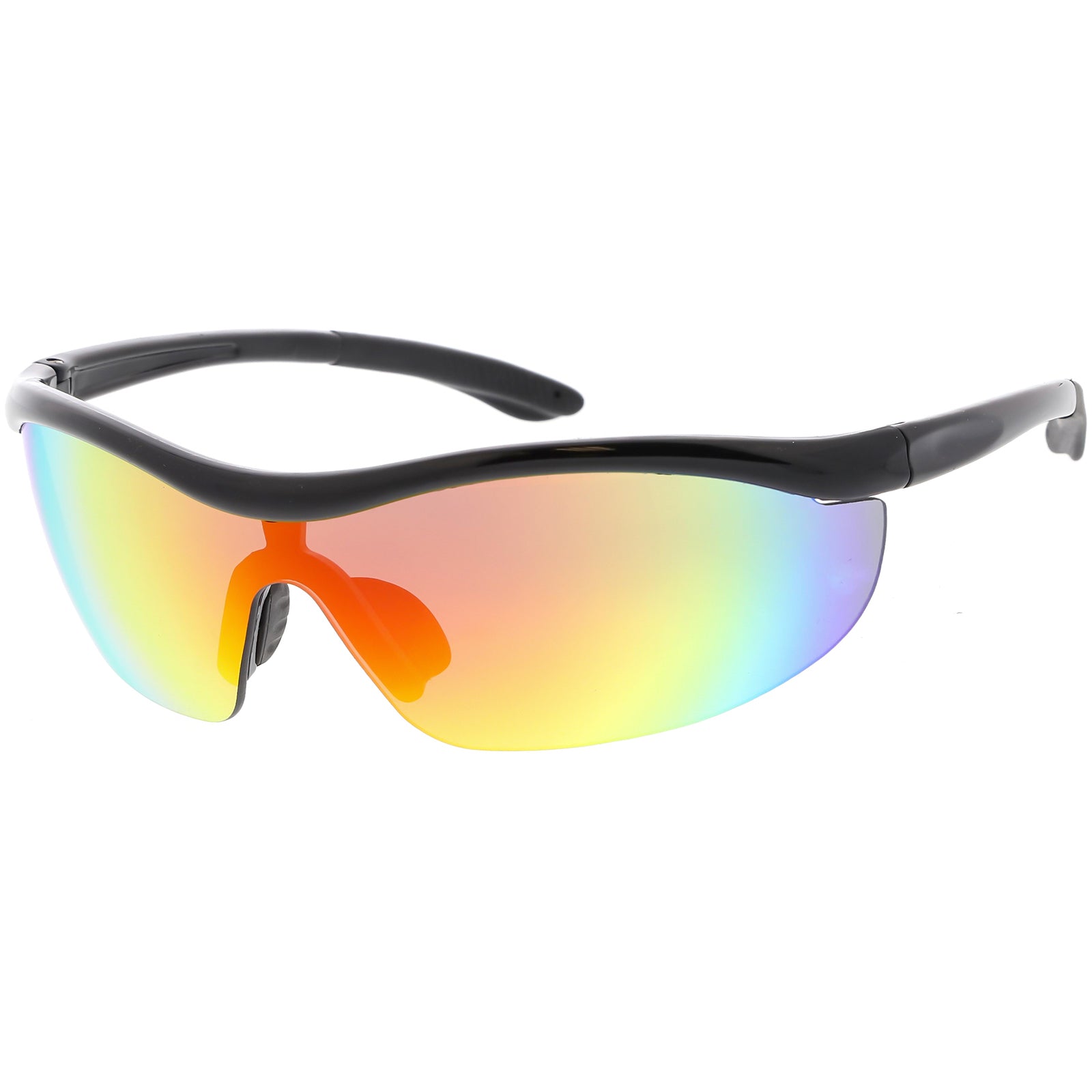 Black / Rainbow Mirror