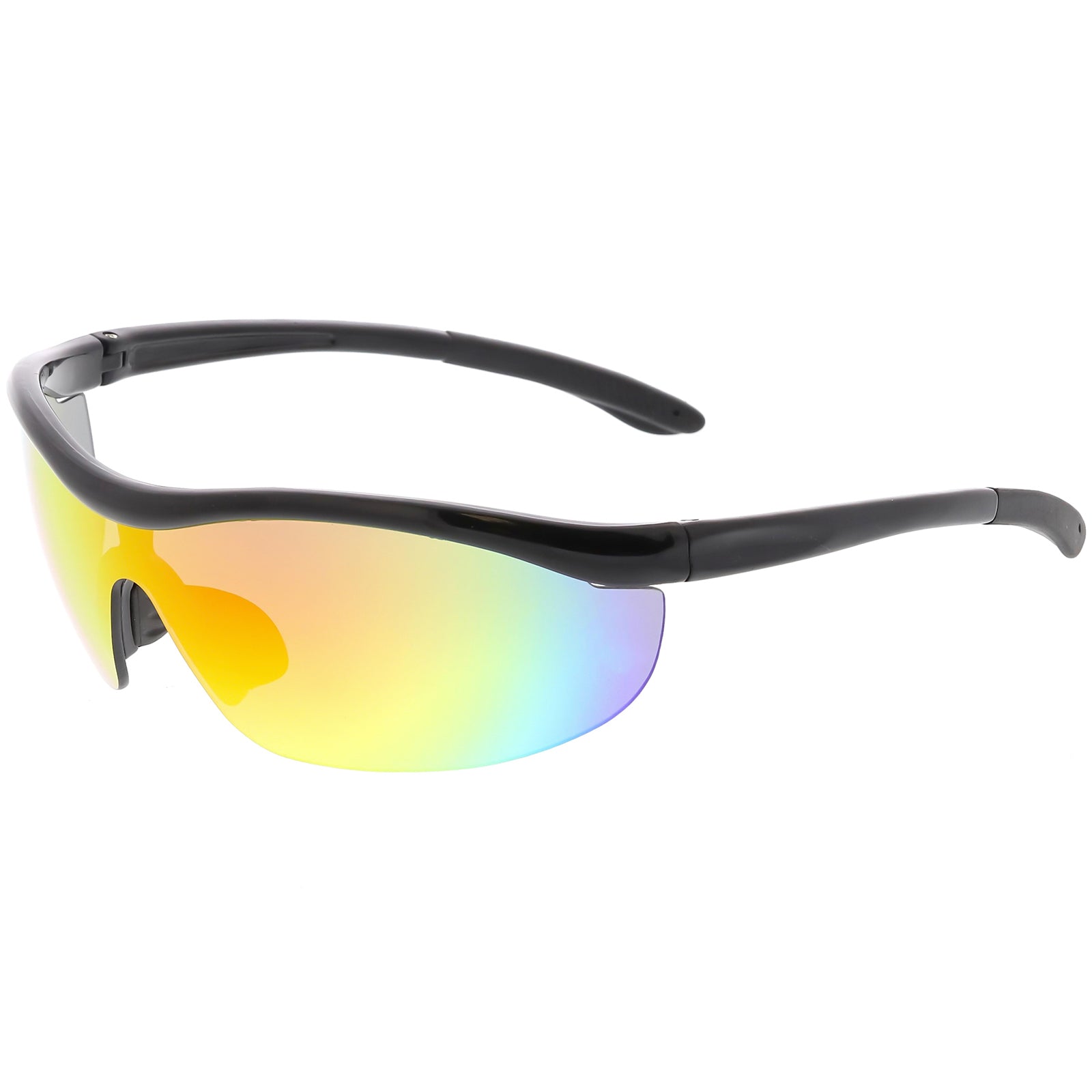 Black / Rainbow Mirror