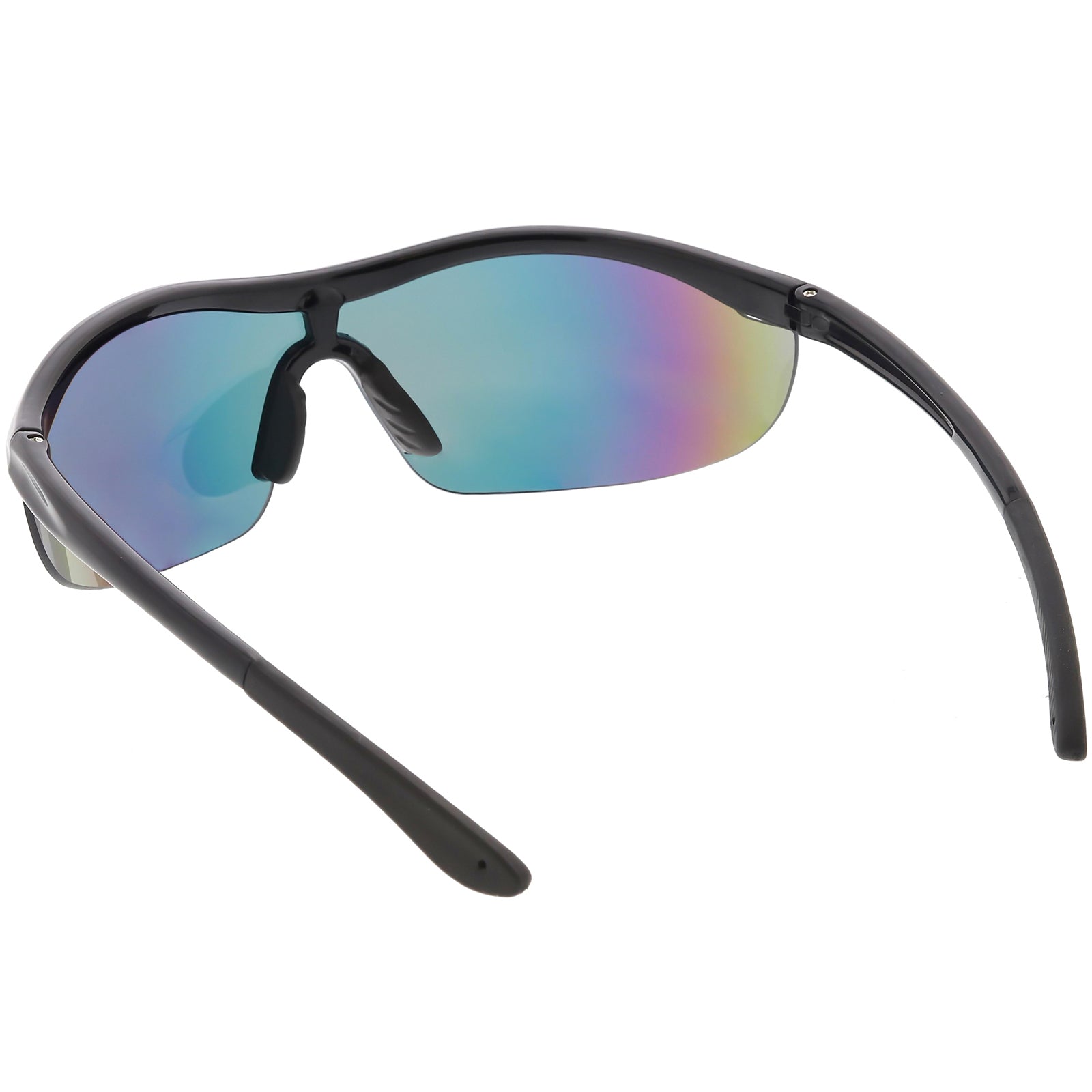 Black / Rainbow Mirror