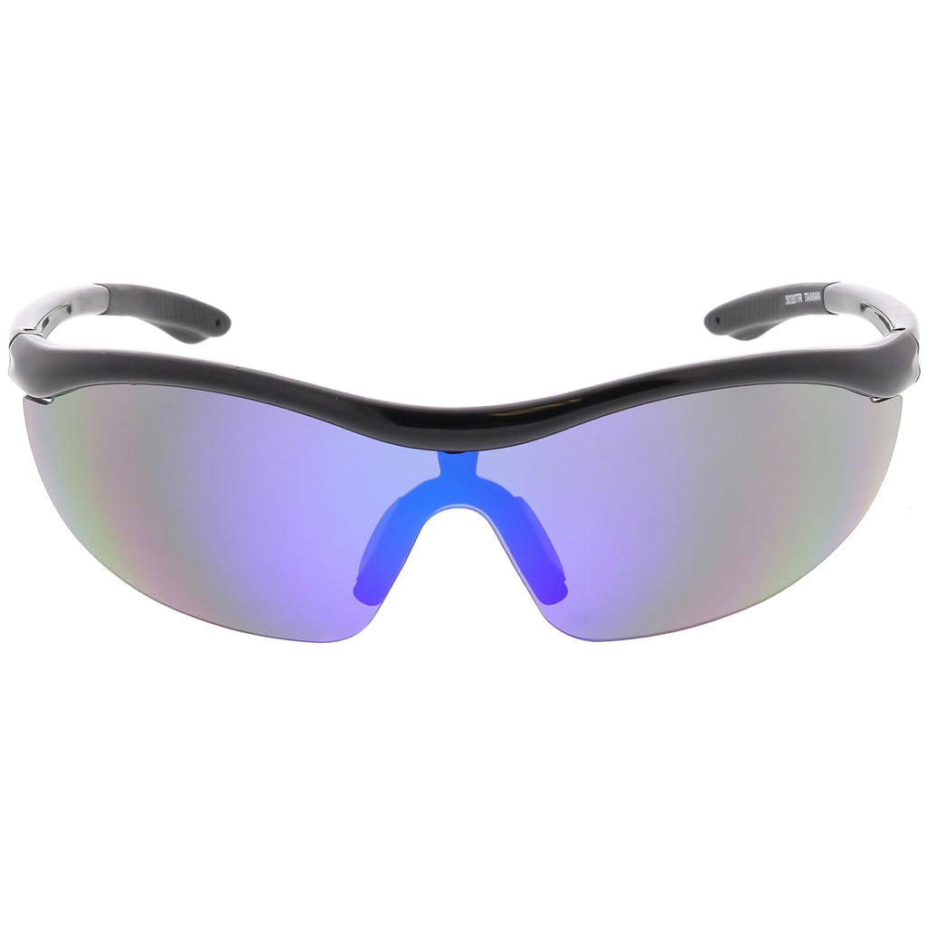 Black / Blue Mirror