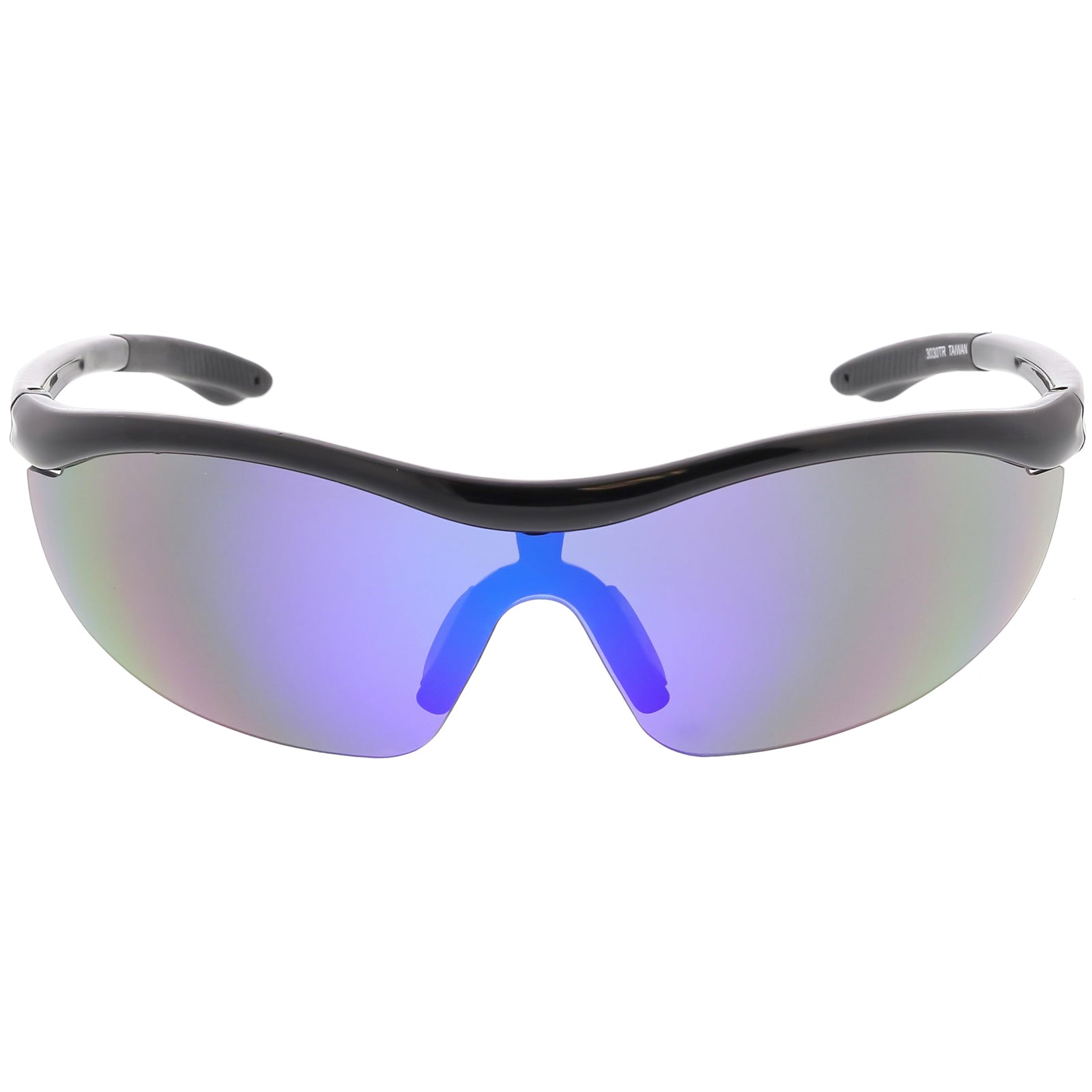 Black / Blue Mirror