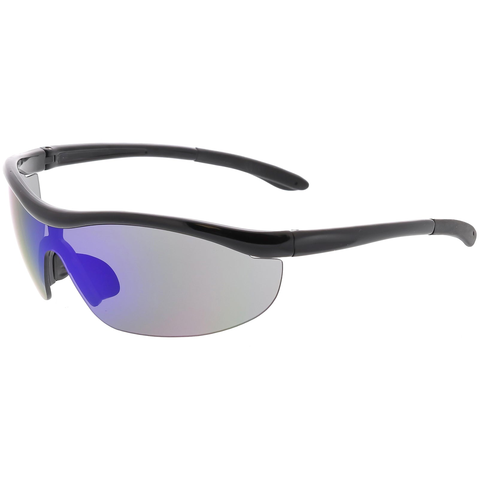 Black / Blue Mirror