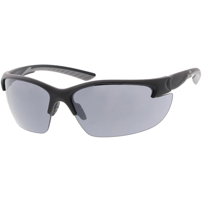 High Quality Modern Rectangular Action Sports Sunglasses - Sunglass.la