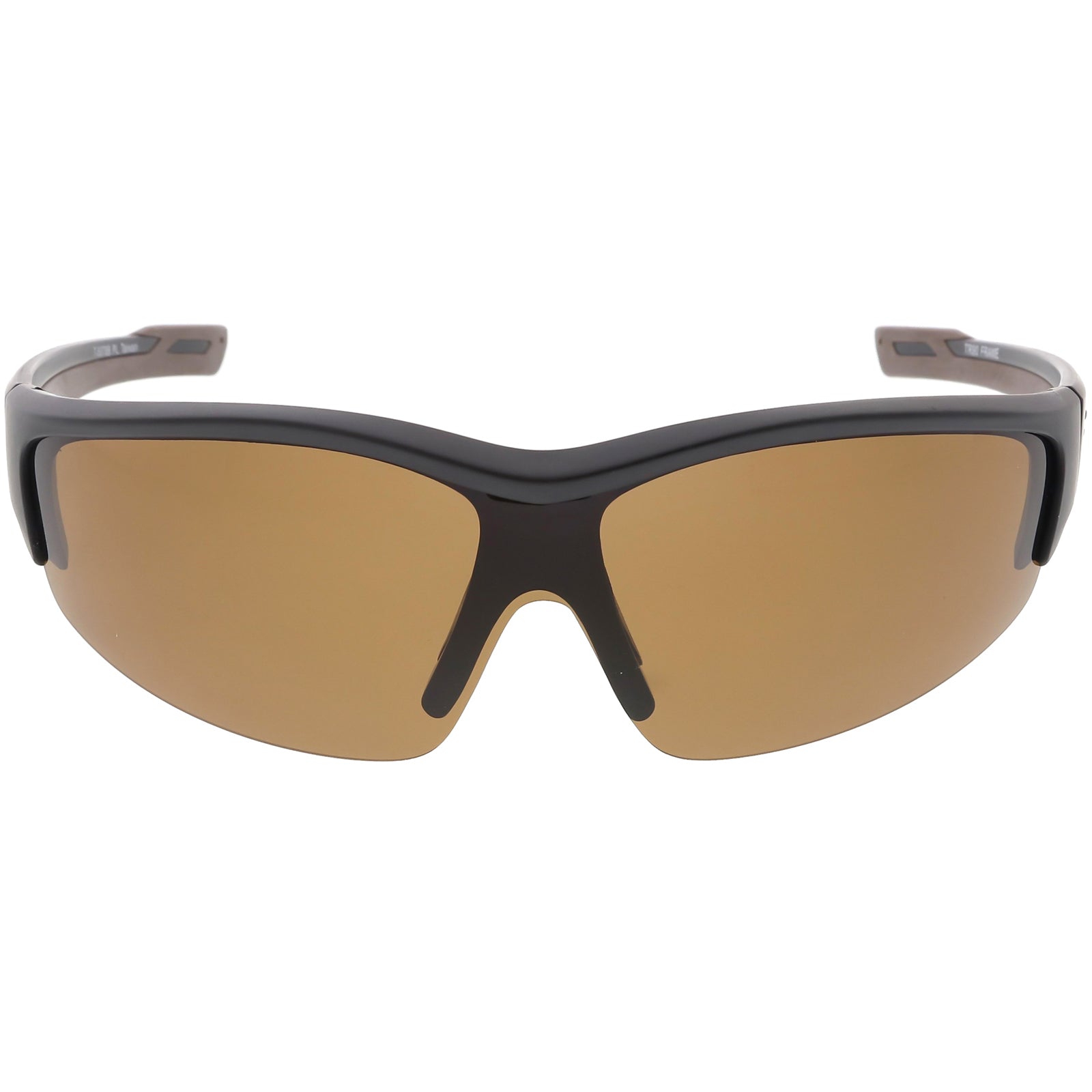 Matte Black / Brown