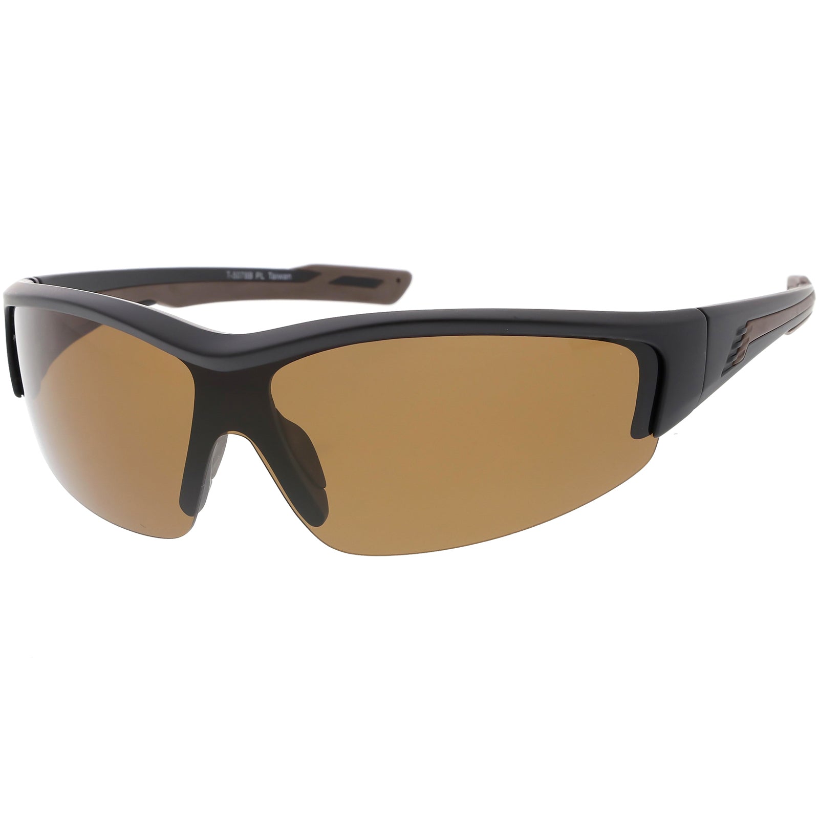 Matte Black / Brown