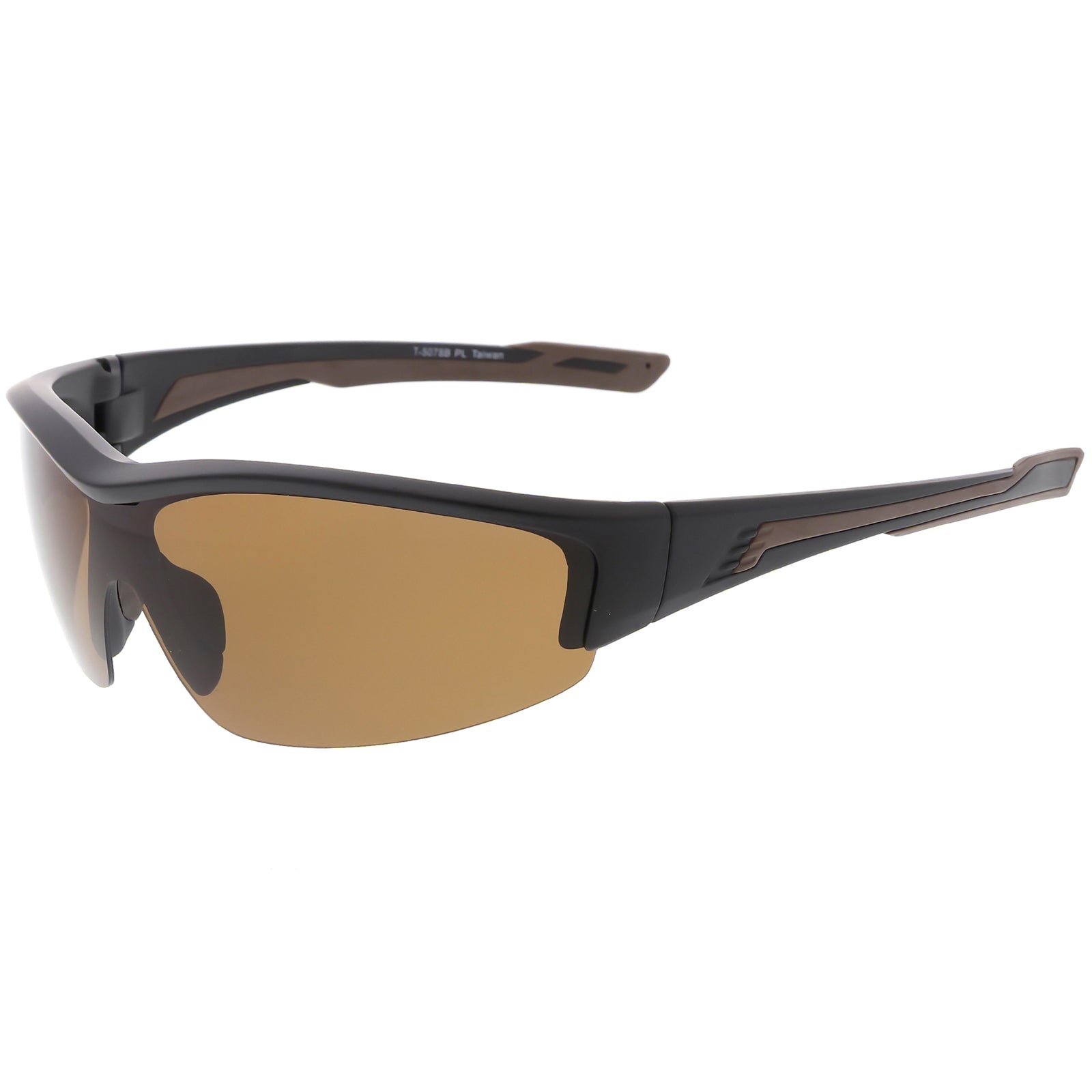 Matte Black / Brown
