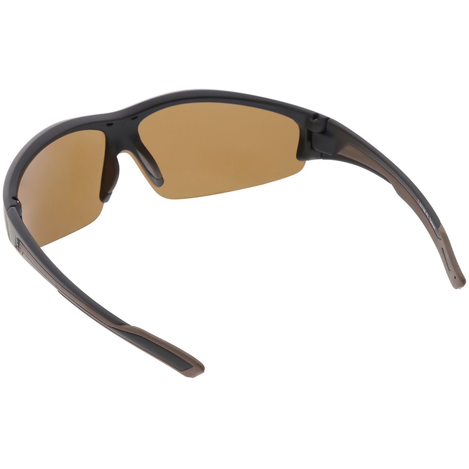 Matte Black / Brown