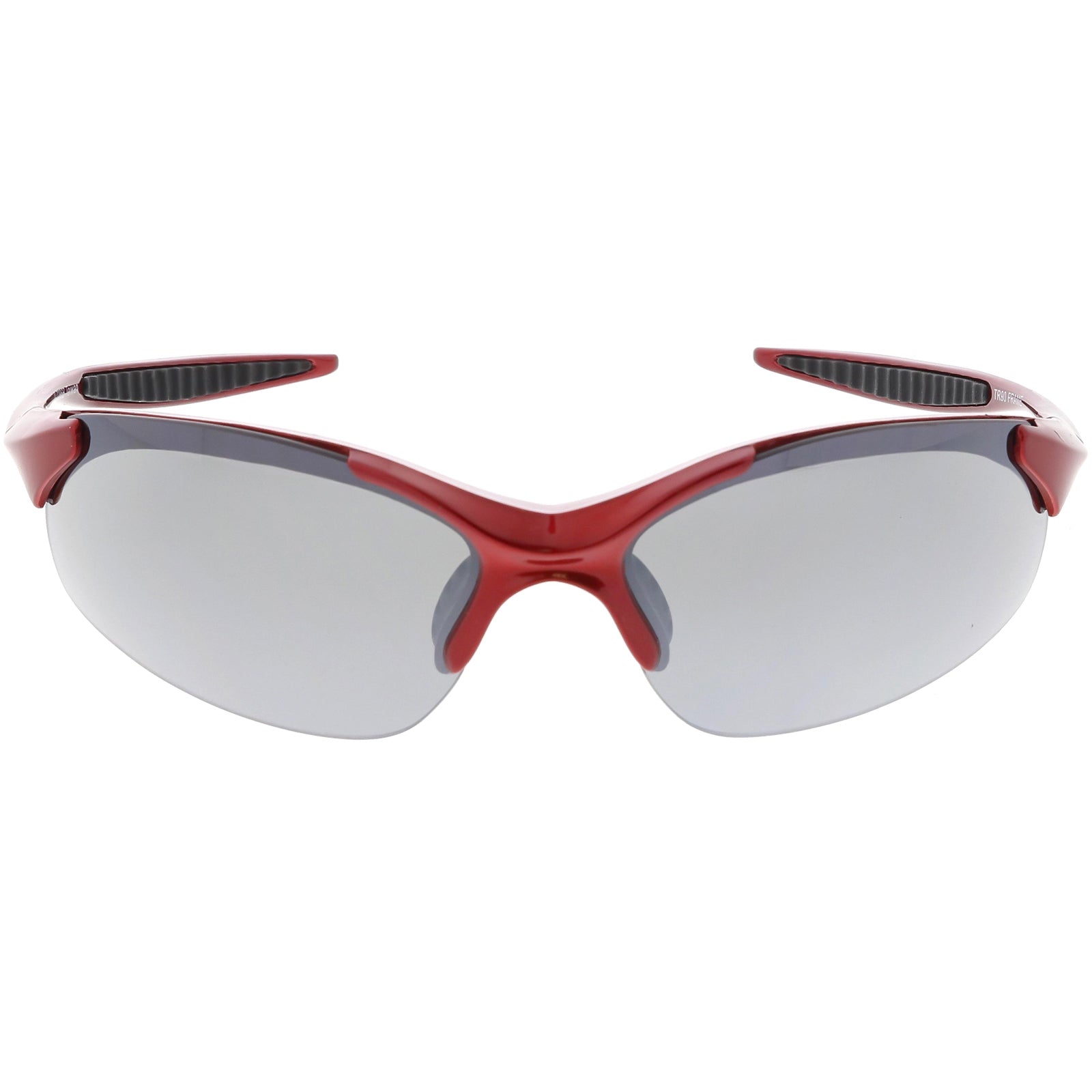 Red / Smoke Mirror
