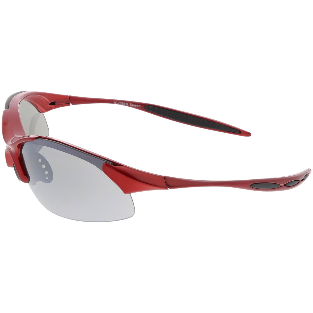 Red / Smoke Mirror