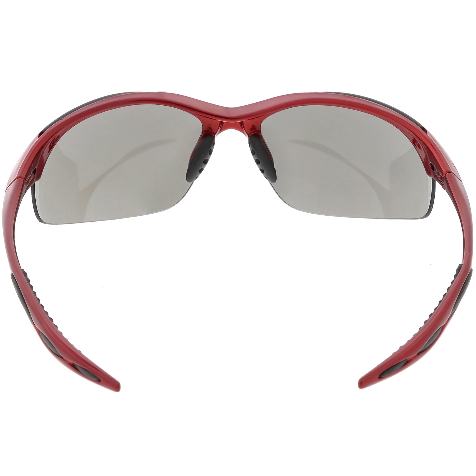 Red / Smoke Mirror