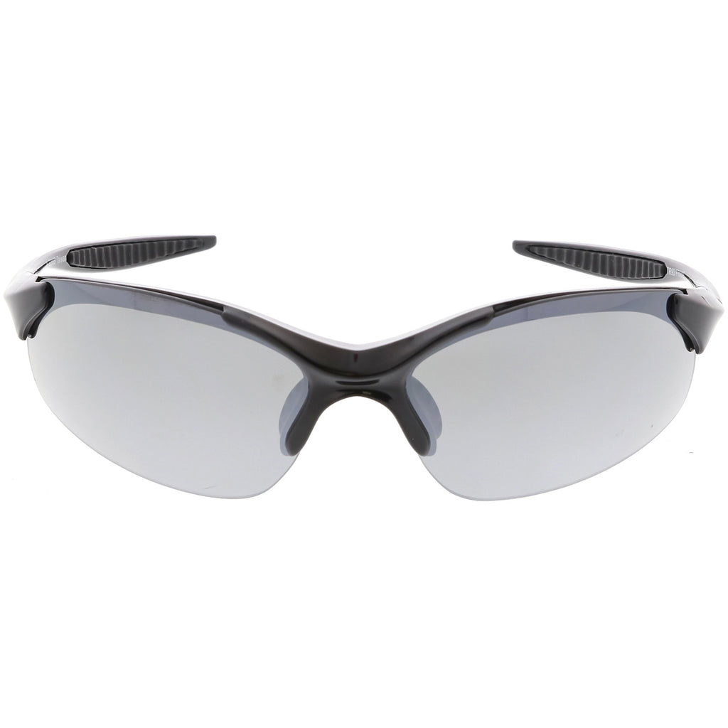 Black / Smoke Mirror