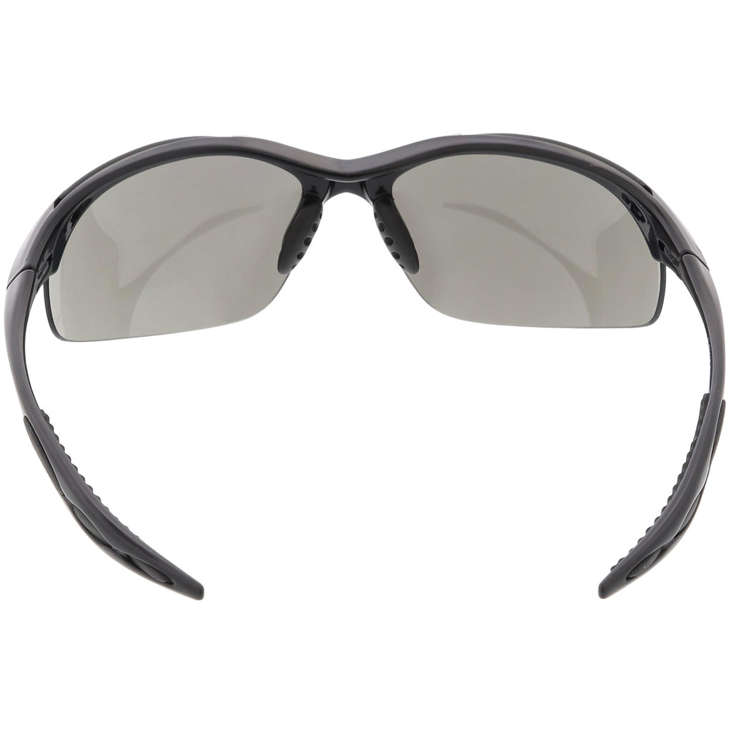 Black / Smoke Mirror
