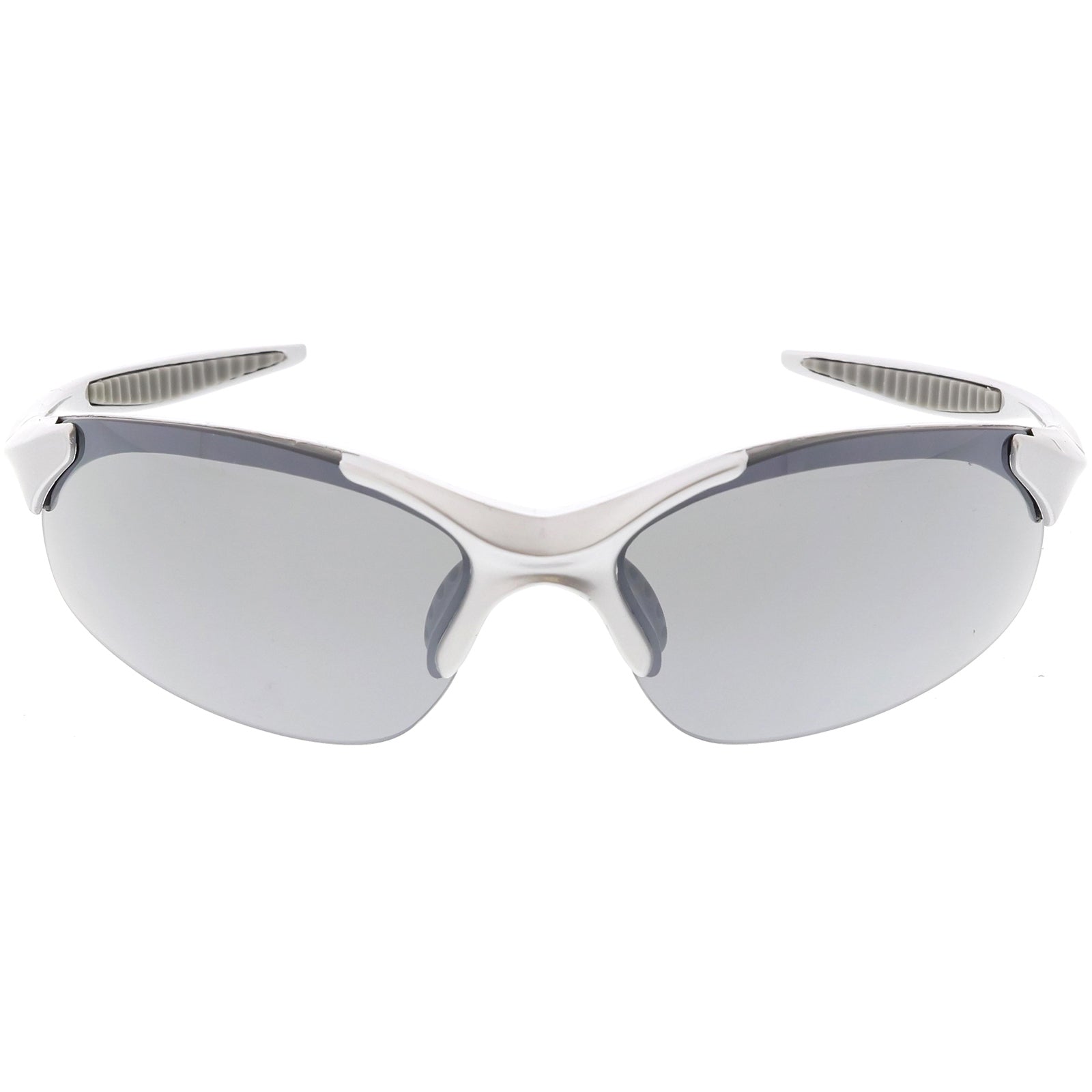 Light Grey / Smoke Mirror