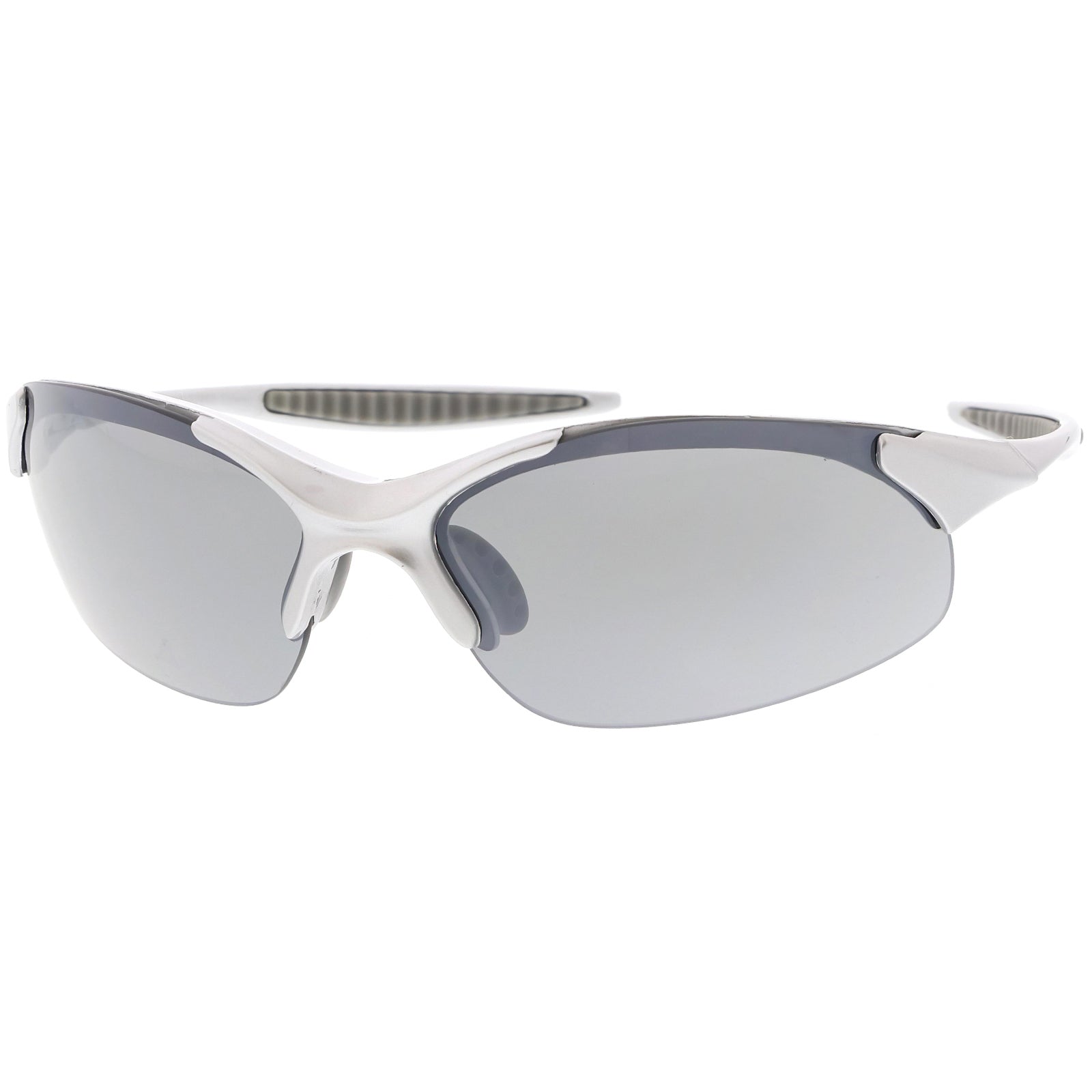 Light Grey / Smoke Mirror