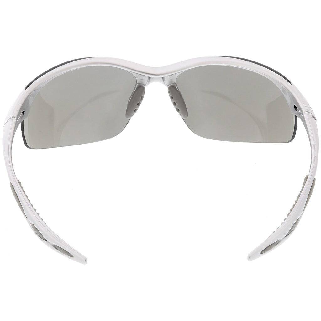 Light Grey / Smoke Mirror