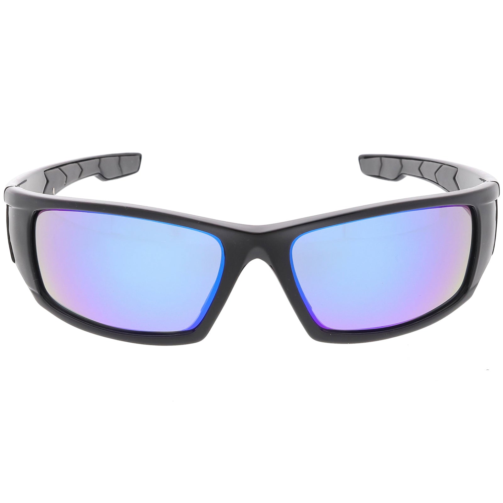 Black / Blue Mirror