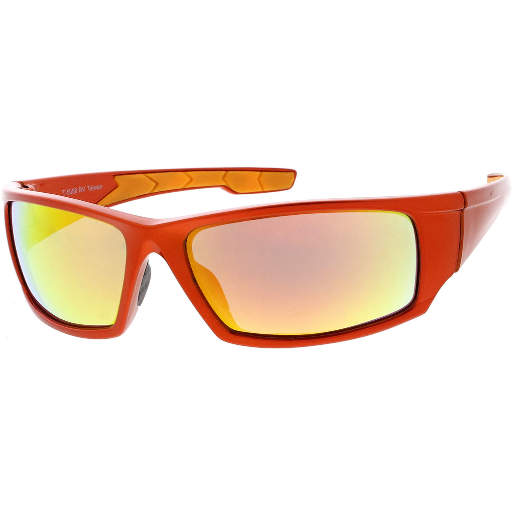 Orange / Orange Mirror