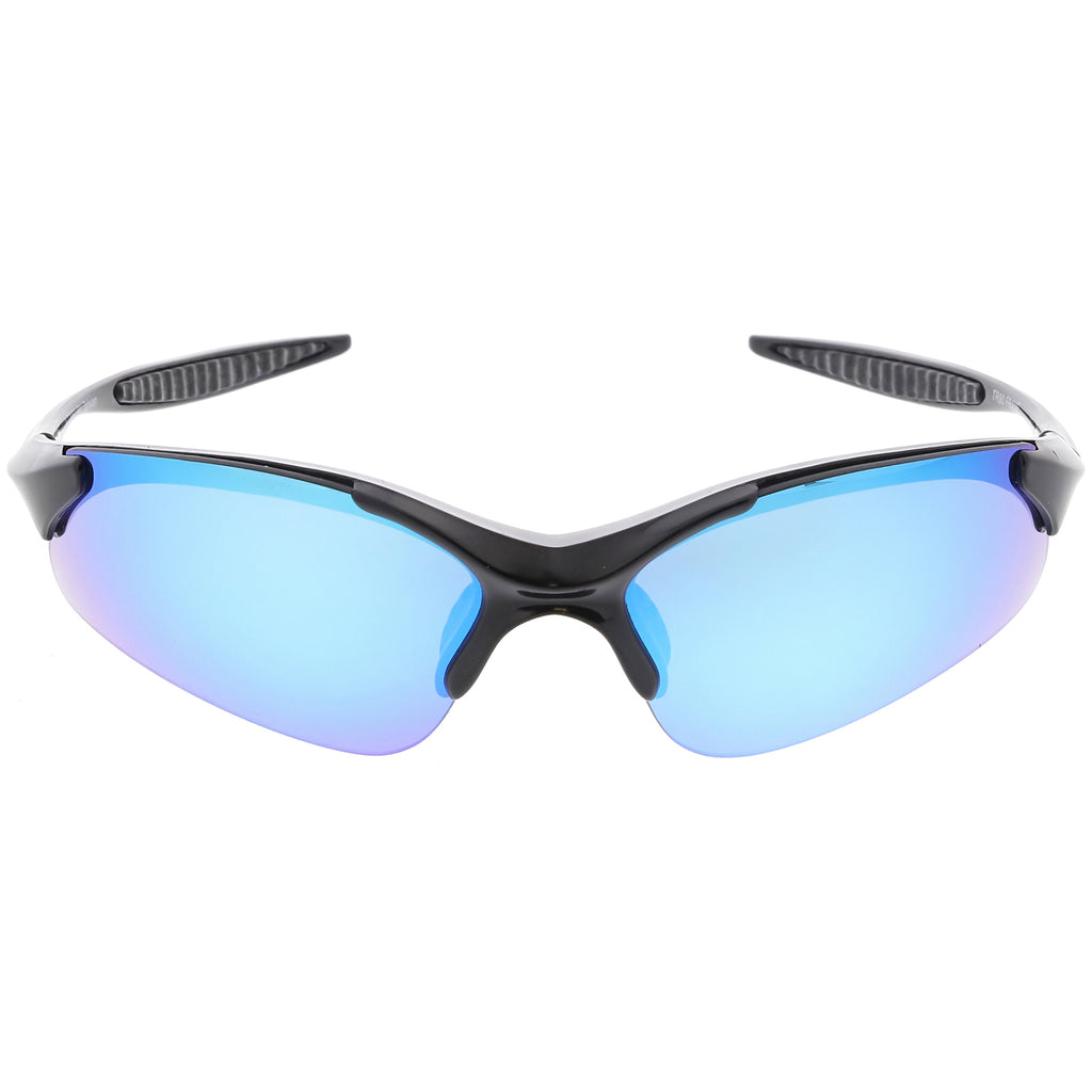 Black / Blue Mirror