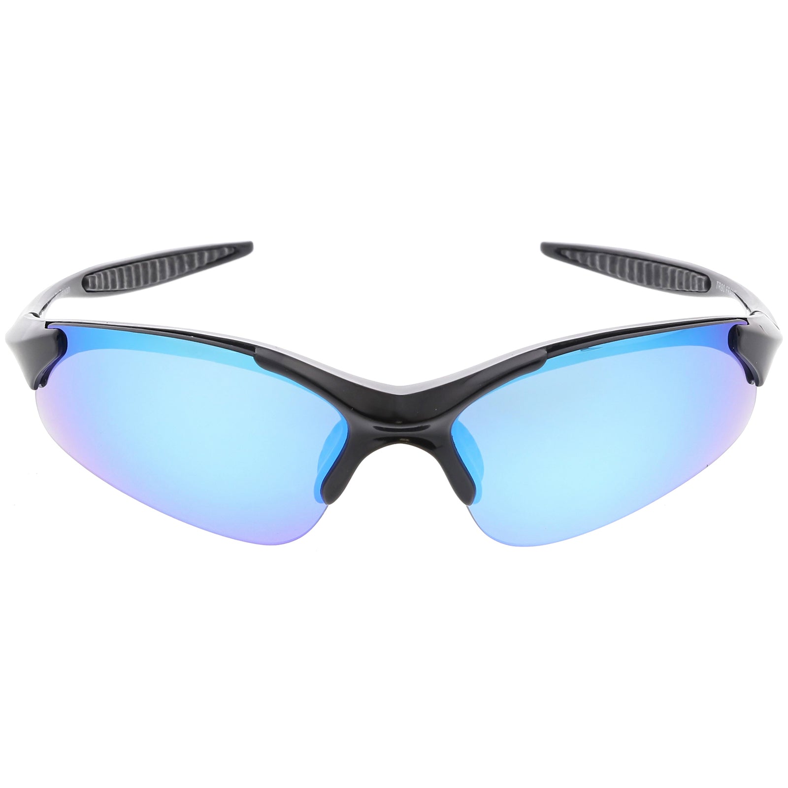 Black / Blue Mirror