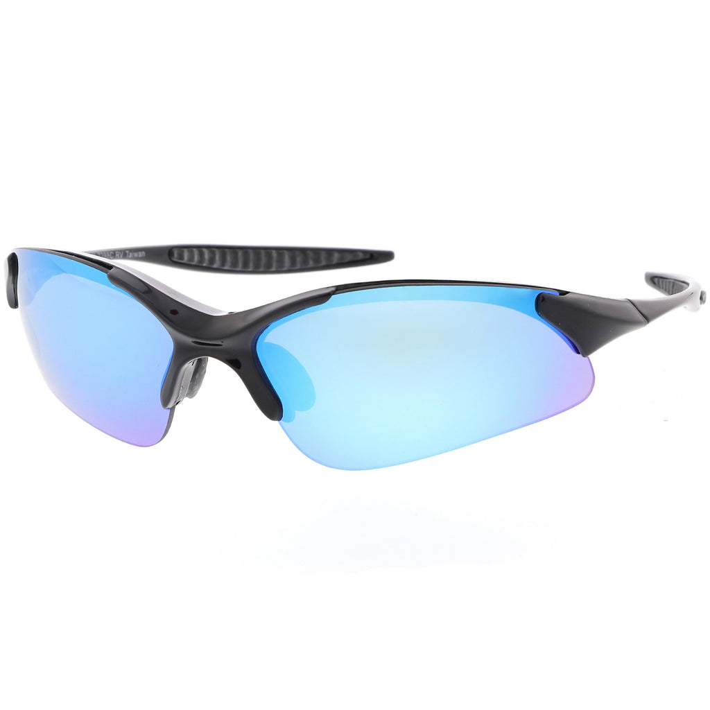 Black / Blue Mirror