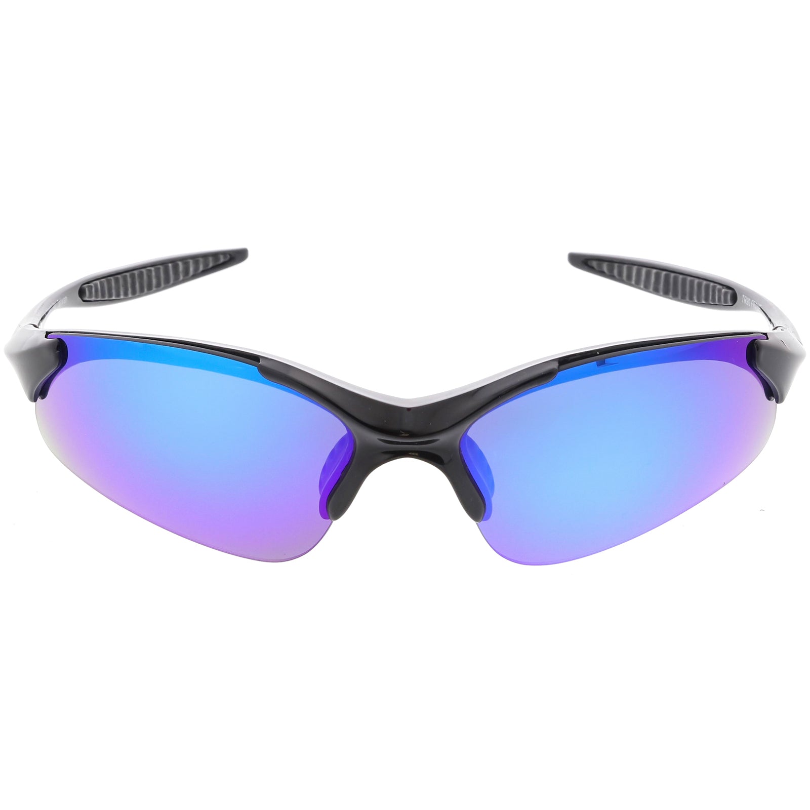 Black / Blue Purple Mirror