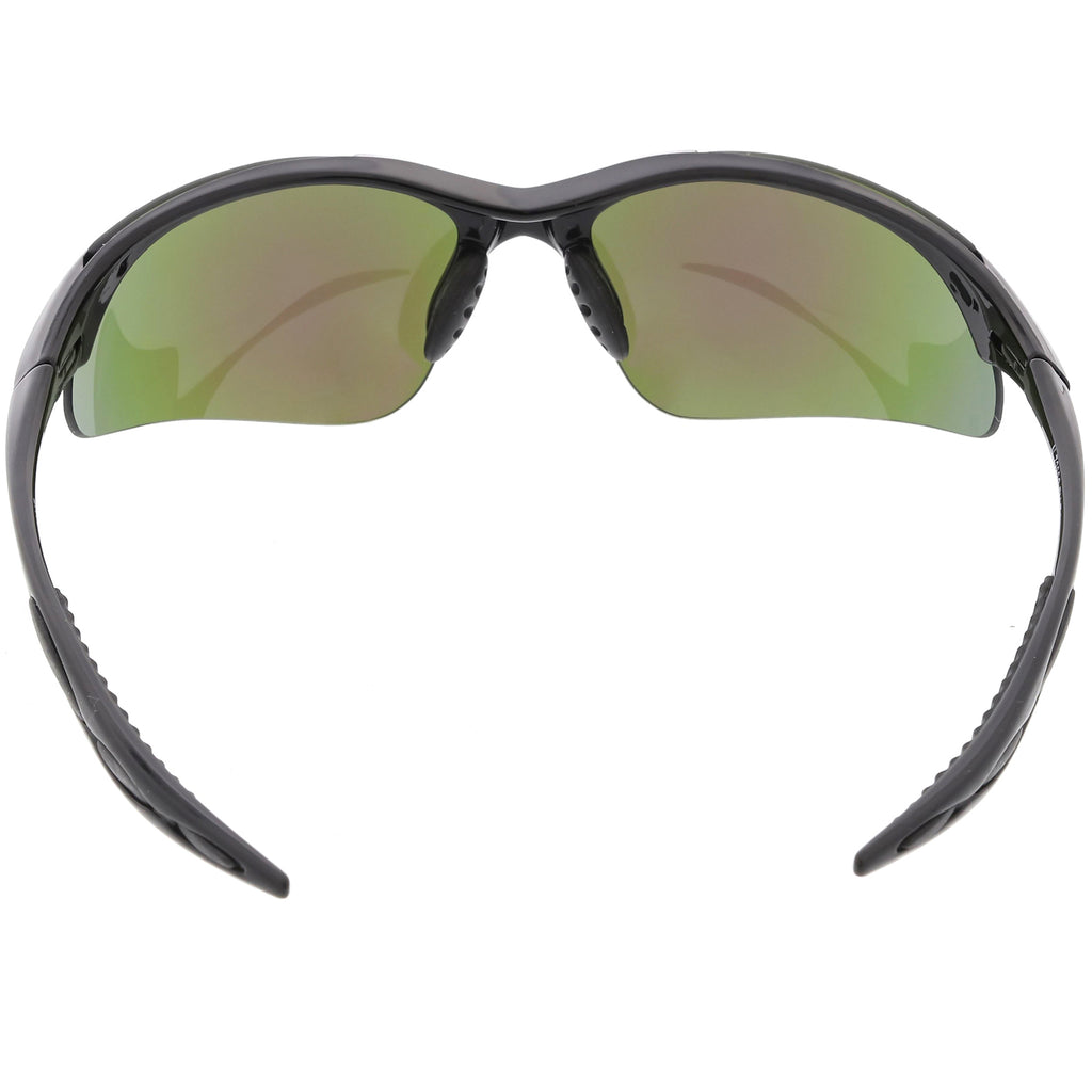 Black / Green Mirror