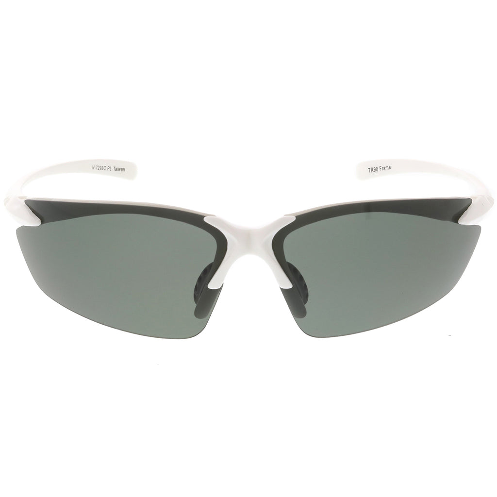 White / Green
