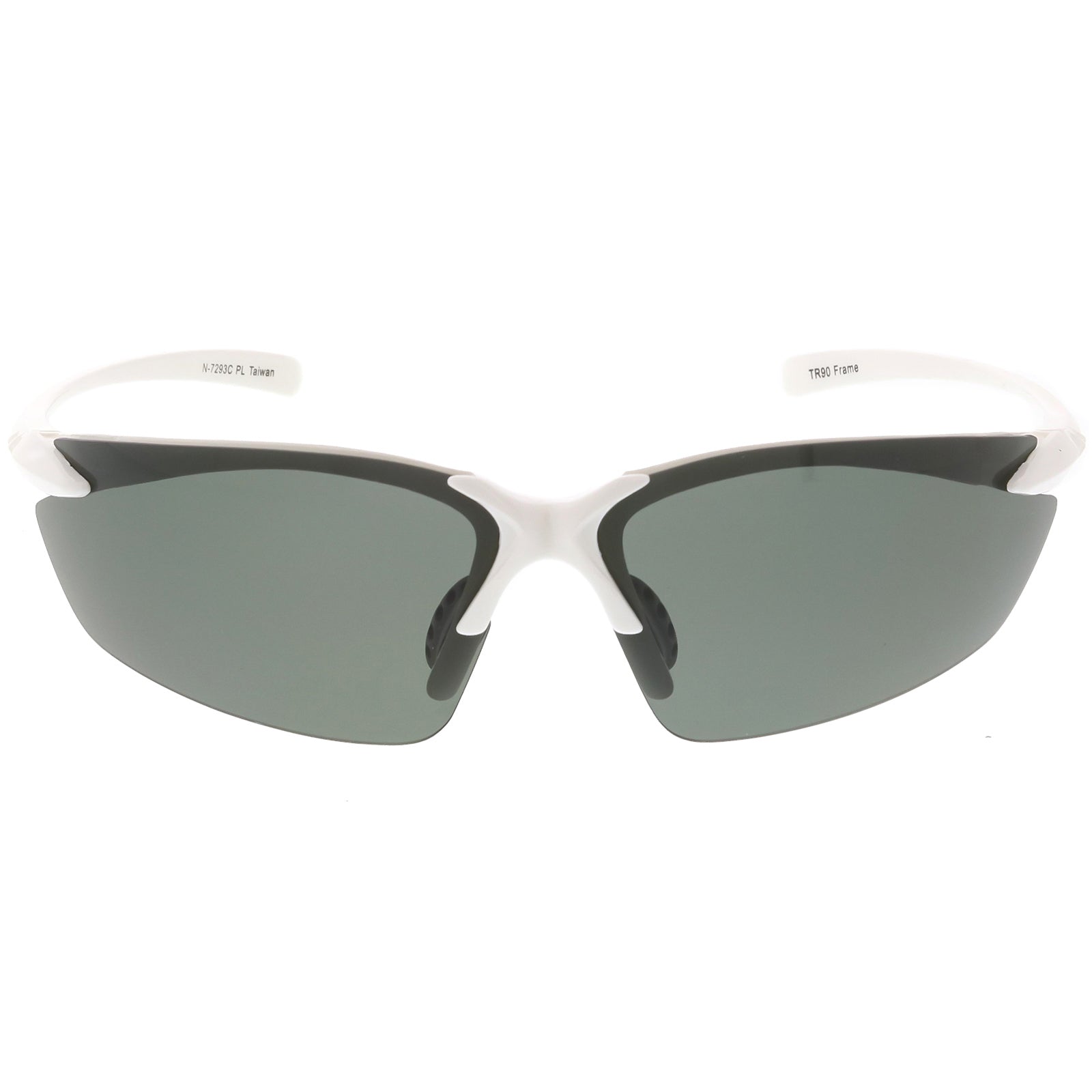 White / Green