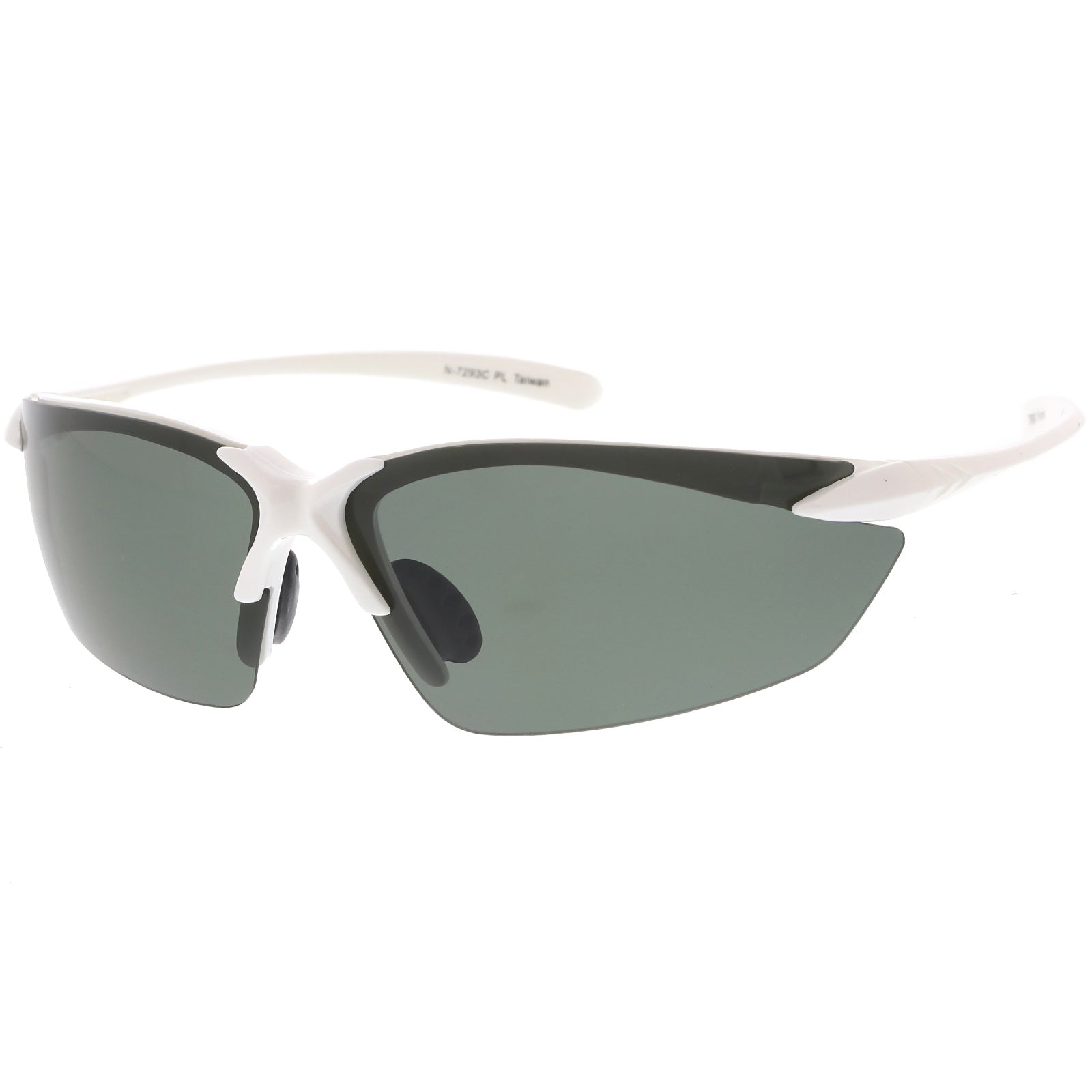 White / Green