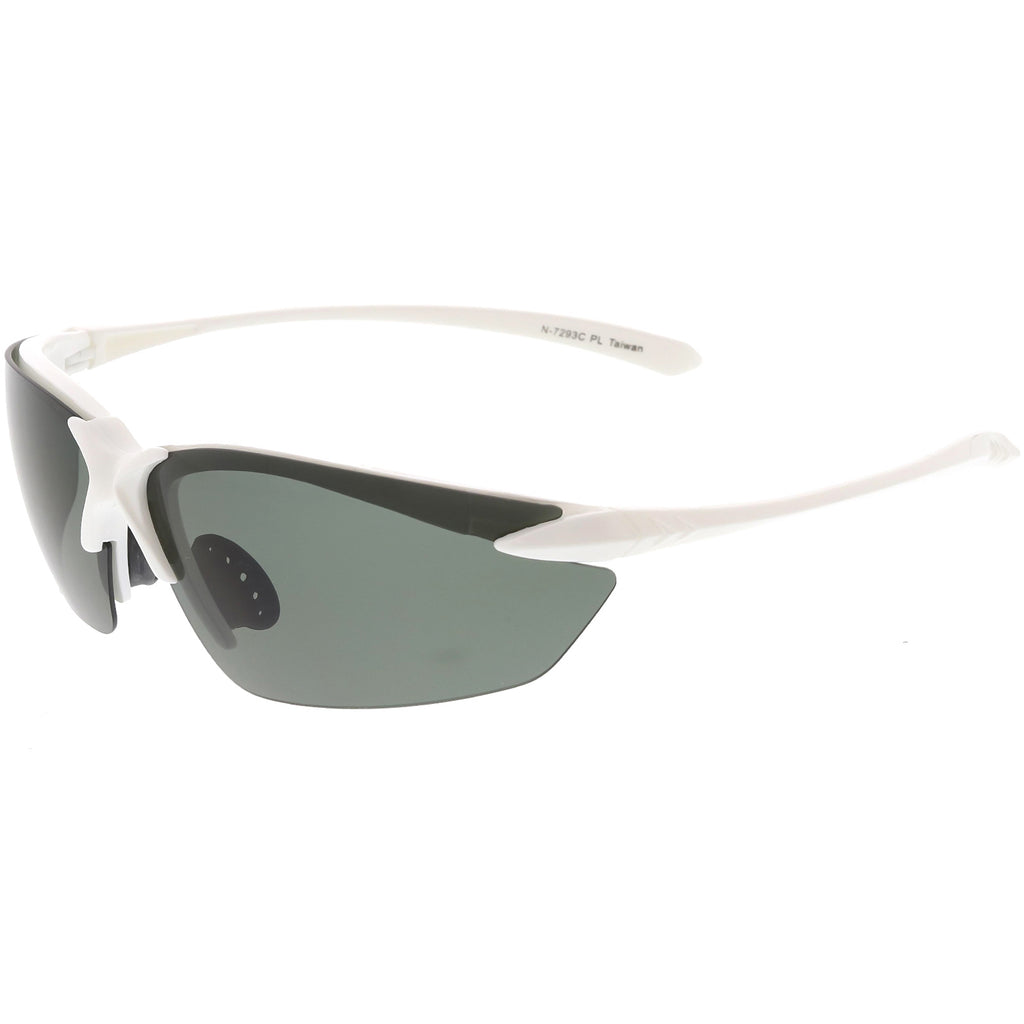 White / Green