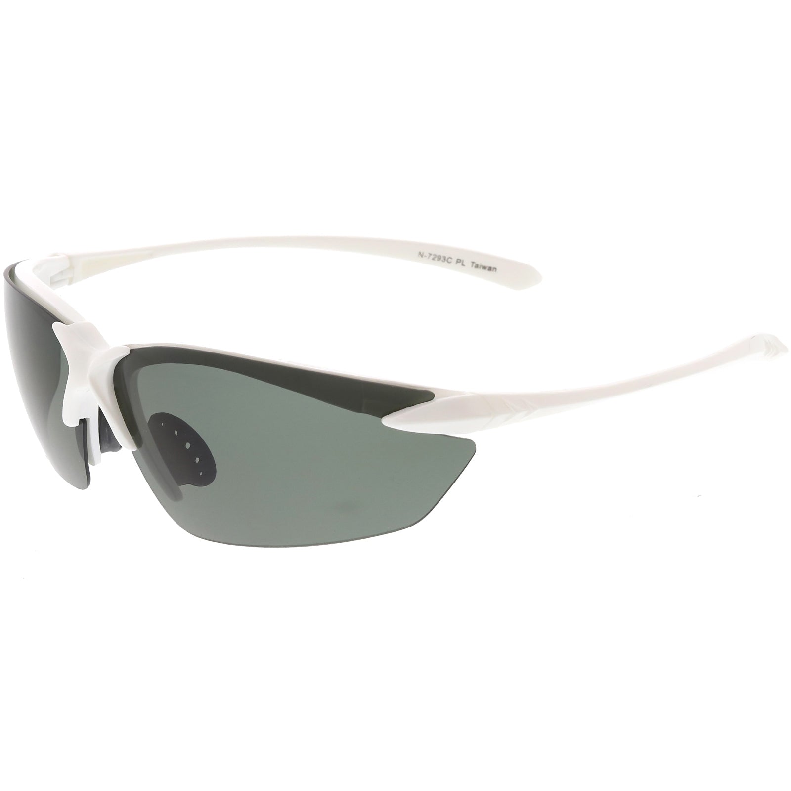 White / Green