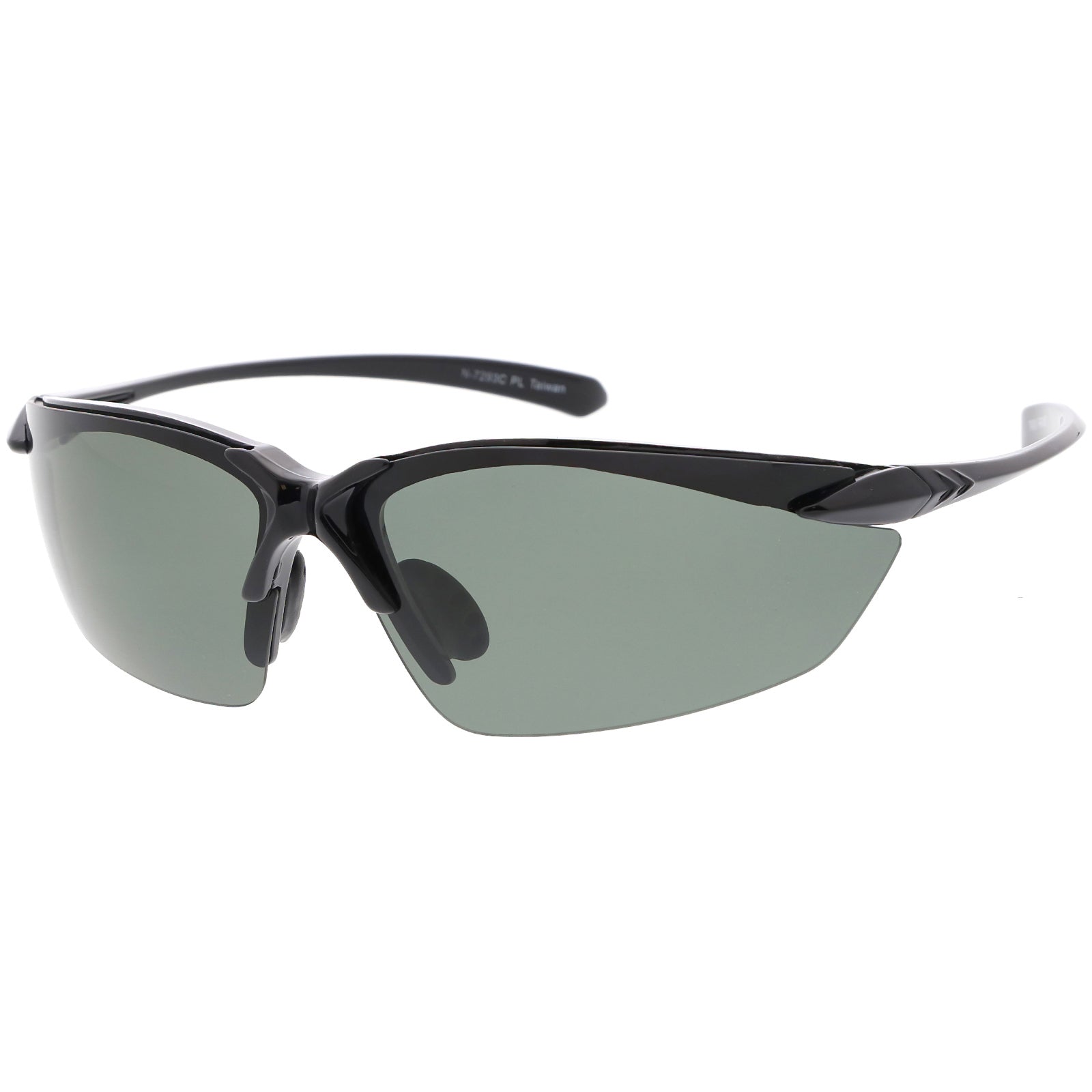 Black / Green
