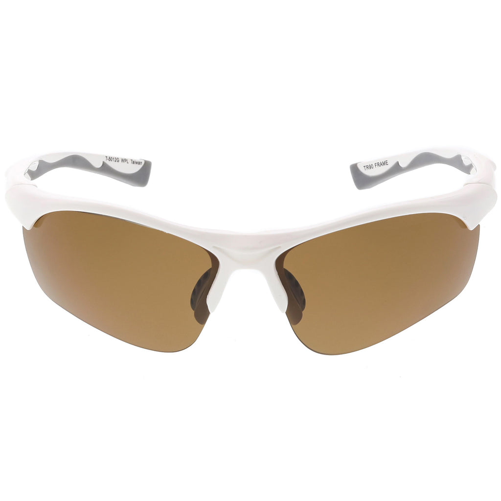 White / Brown
