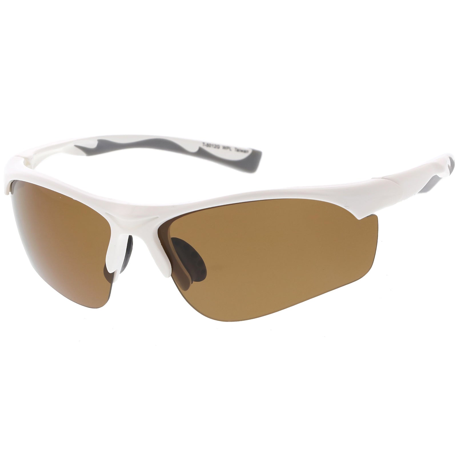 White / Brown