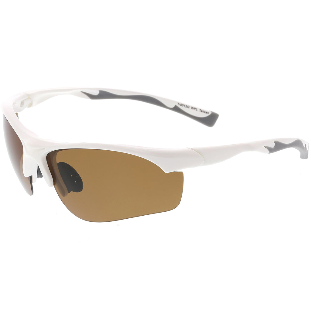 White / Brown