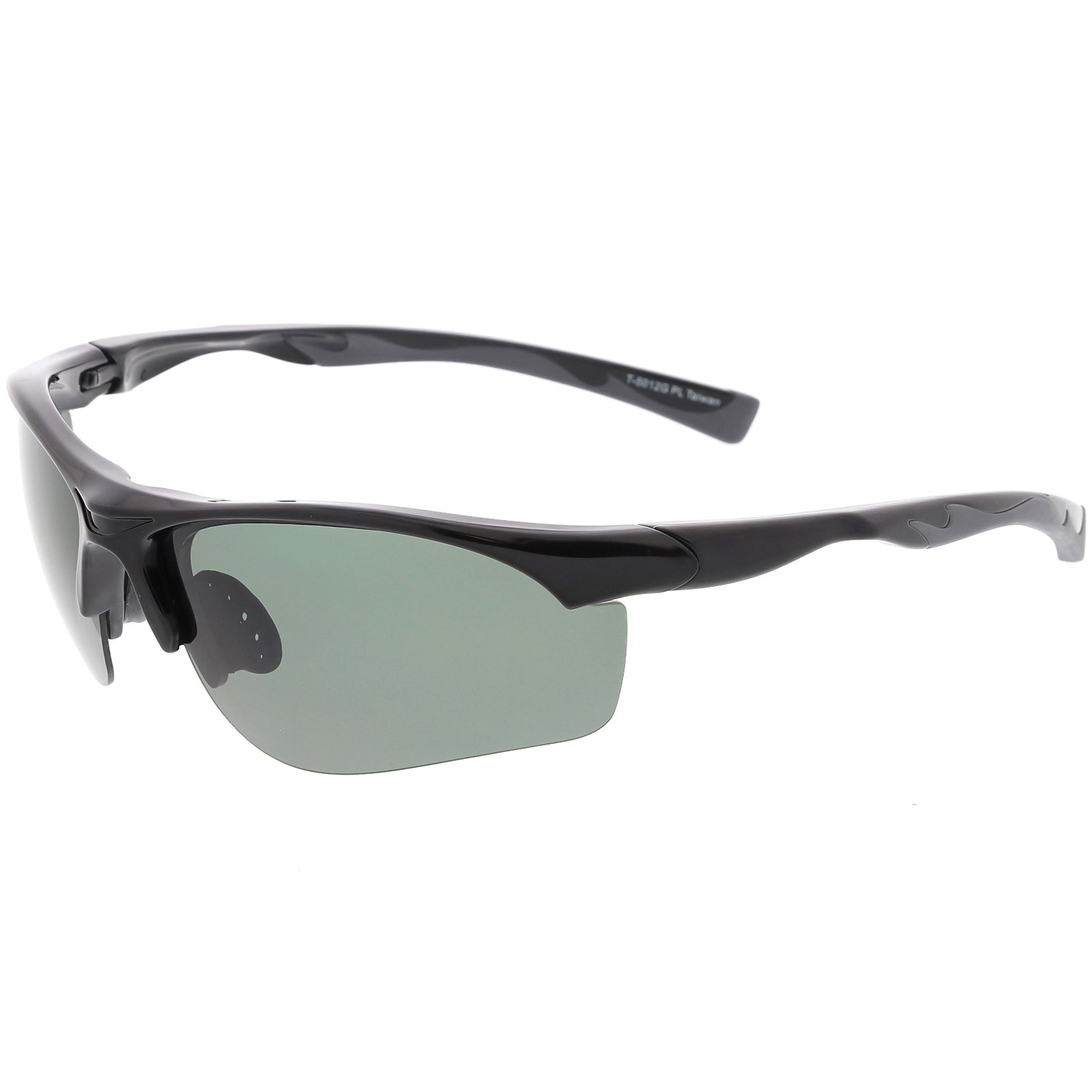 Black / Green