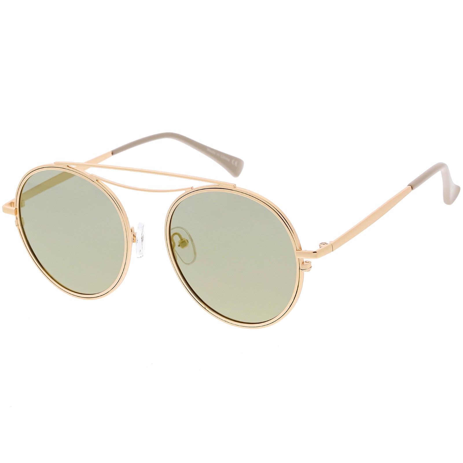 Gold / Gold Mirror