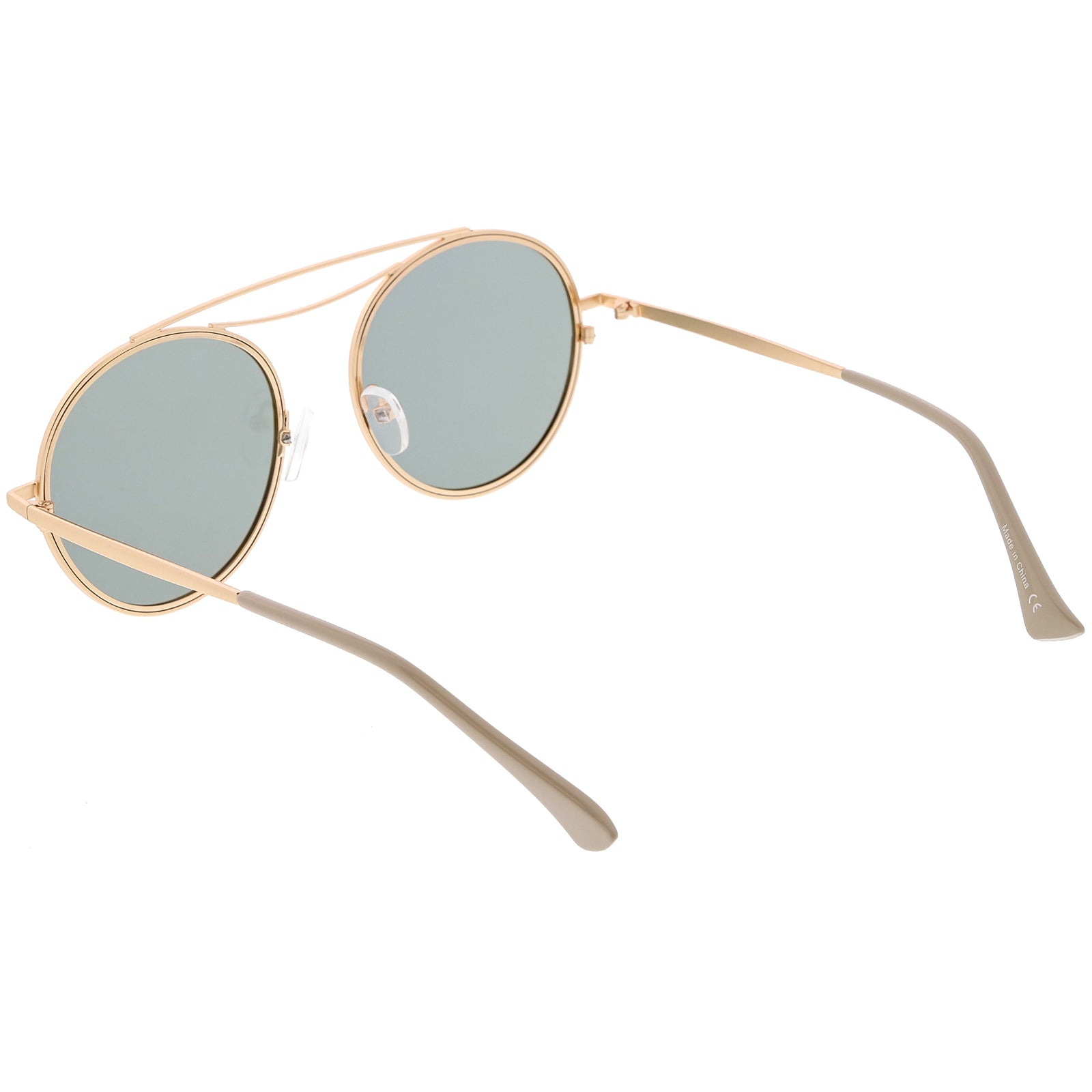 Aviator sunglasses Louis Vuitton Multicolour in Metal - 28129612