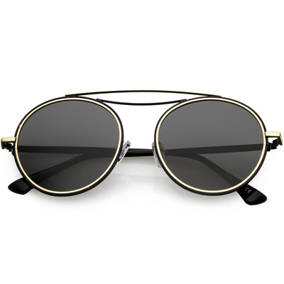 KILDDOAER Polarized Aviator Sunglasses for Teen Boys Girls Metal Frame  Spring Hinges 52MM Sun Glasses for Juniors Youth Age 12-19 (Silver/Blue  Mirror) : Buy Online at Best Price in KSA - Souq